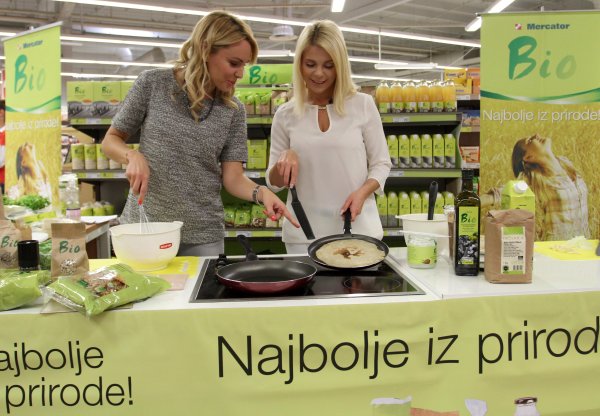 Bio proizvodi u Mercatoru