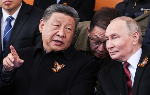 Xi Jinping i Vladimir Putin