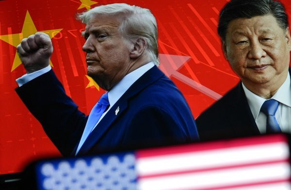 Trump i Xi