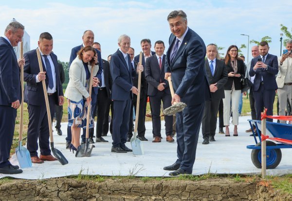 Počeli radovi na izgradnji postrojenja Imunološkog zavoda u Rugvici