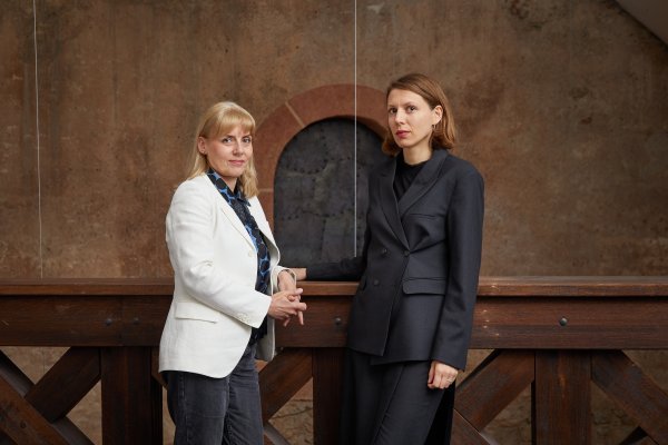 Naše sugovornice Maja Arčabić i Ivana Čuljak