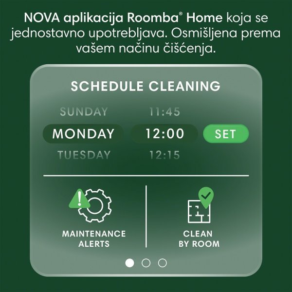 Roomba Home aplikacija