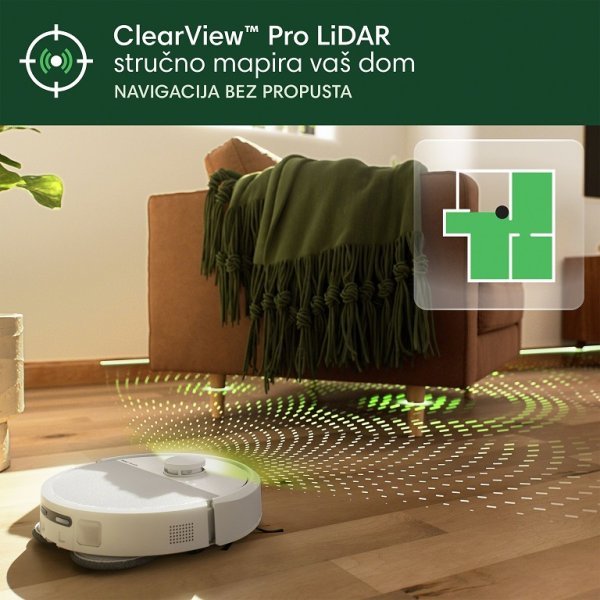 ClearView™ LiDAR tehnologija 