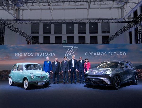 SEAT S.A. slavi 75. obljetnicu