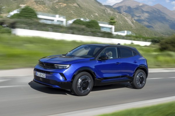 Opel Mokka Hybrid