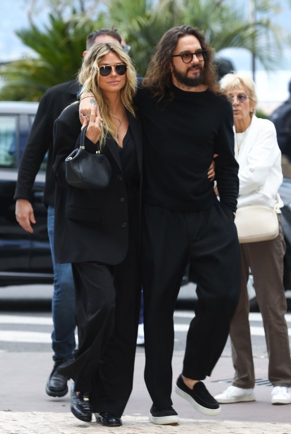 Heidi Klum i Tom Kaulitz