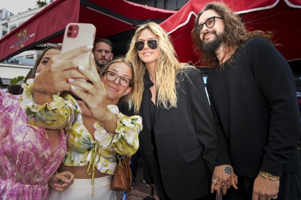 Svjetska elita već se počela okupljati u Cannesu: Heidi Klum i Tom Kaulitz