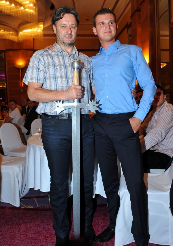 Marko Perković Thompson na donatorskoj večeri 2009.