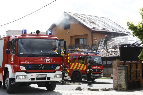 Požar u restoranu Citadela