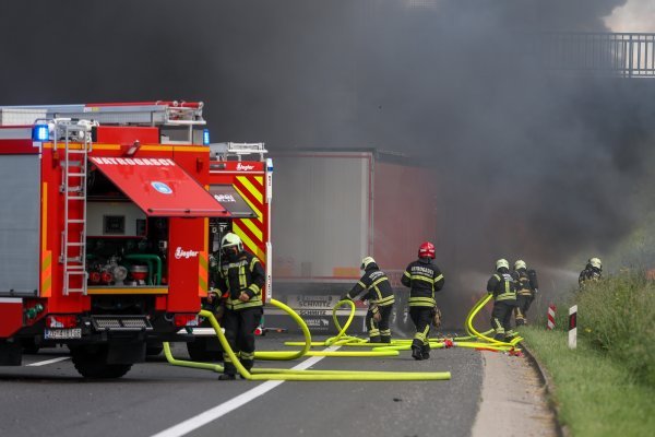 Požar na A3