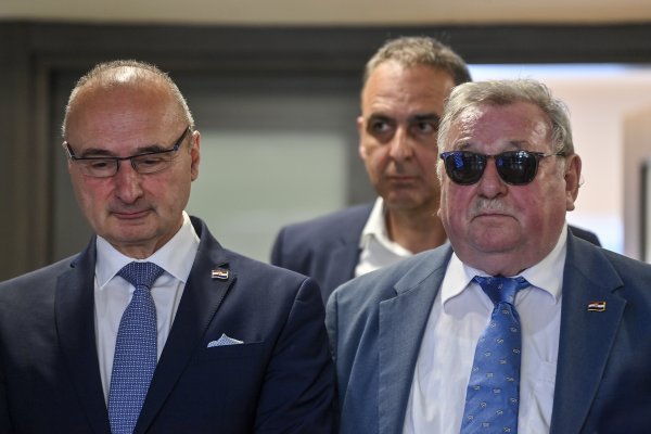 Gordan Grlić Radman i Vladimir Šeks