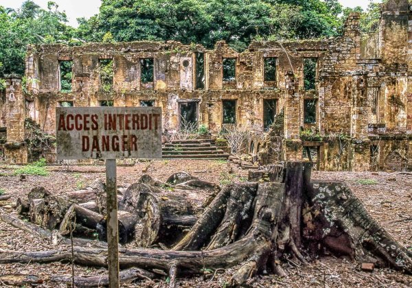 Ostaci kaznene kolonije na Vražjem otoku