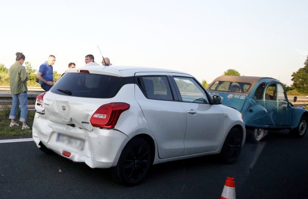 Lančani sudar na A3