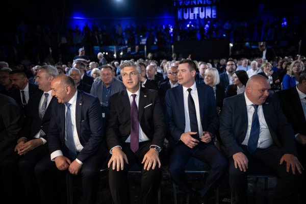 Tomo Medved, Andrej Plenković, Mislav Herman