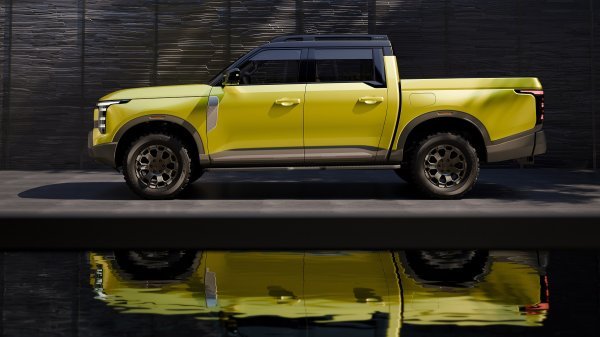 Nissan Frontier Pro plug-in hibrid pick-up