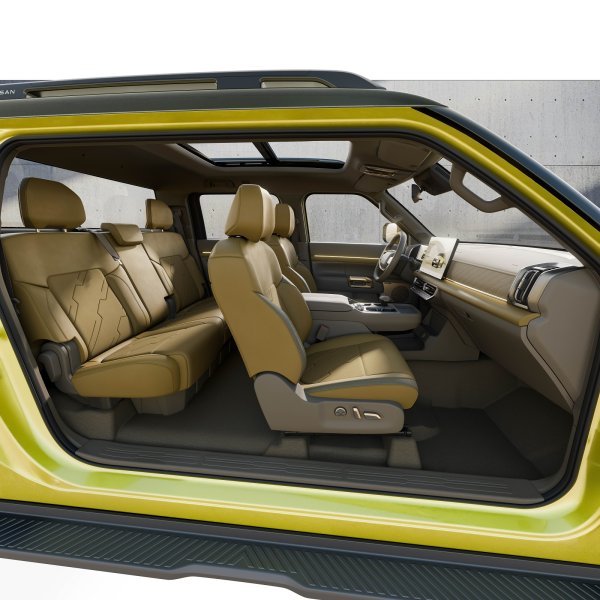 Nissan Frontier Pro plug-in hibrid pick-up