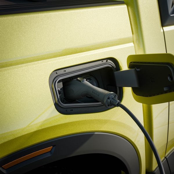 Nissan Frontier Pro plug-in hibrid pick-up