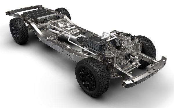 Nissan Frontier Pro plug-in hibrid pick-up