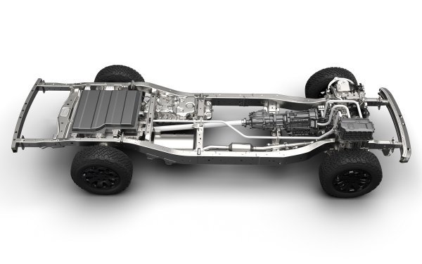 Nissan Frontier Pro plug-in hibrid pick-up