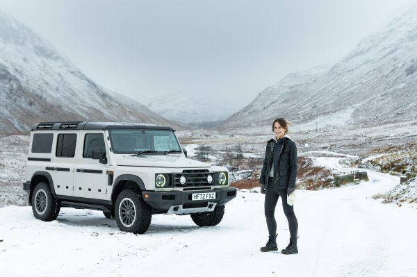 Izvršna direktorica Ineos Automotivea, Lynn Calder