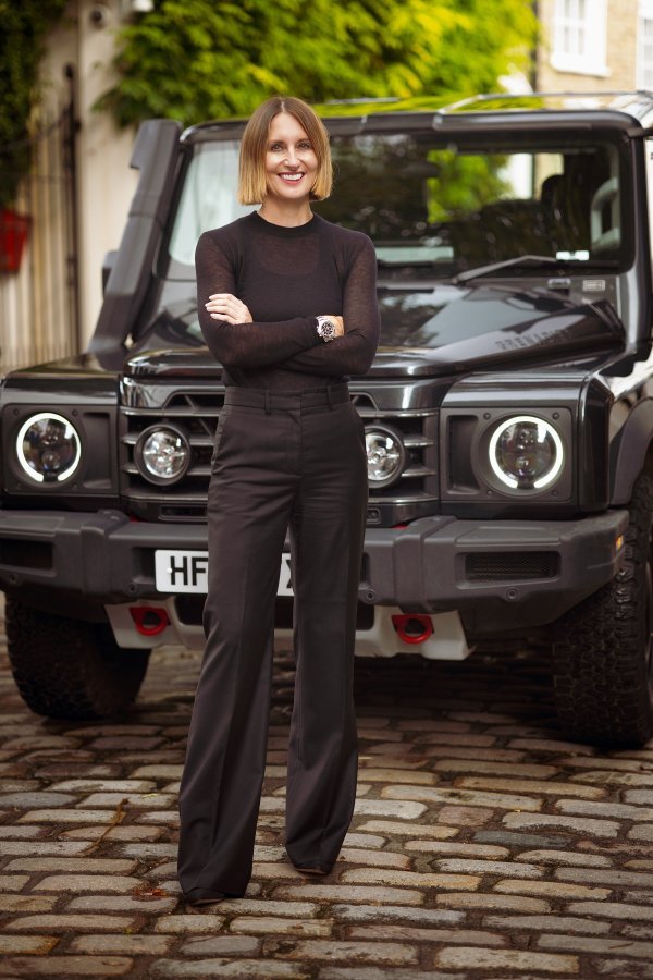Izvršna direktorica Ineos Automotivea, Lynn Calder