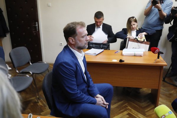 Mario Banožić - početak suđenja za prometnu nesreću