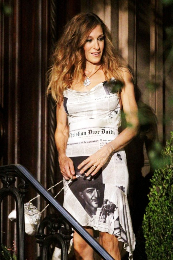 Sarah Jessica Parker u ulozi Carrie Bradshaw