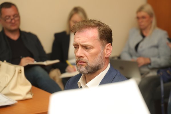 Mario Banožić - početak suđenja