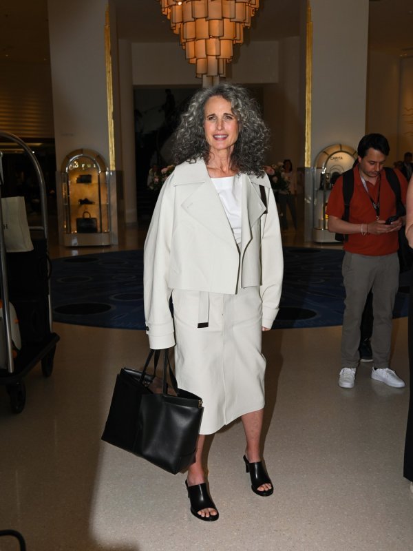Ove chic natikače opet su u trendu, a Andie MacDowell pronašla je dobitan model