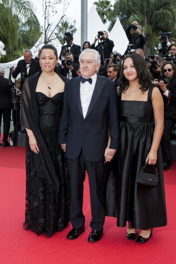 Tiffany Chen, Robert De Niro, Helen Grace De Niro
