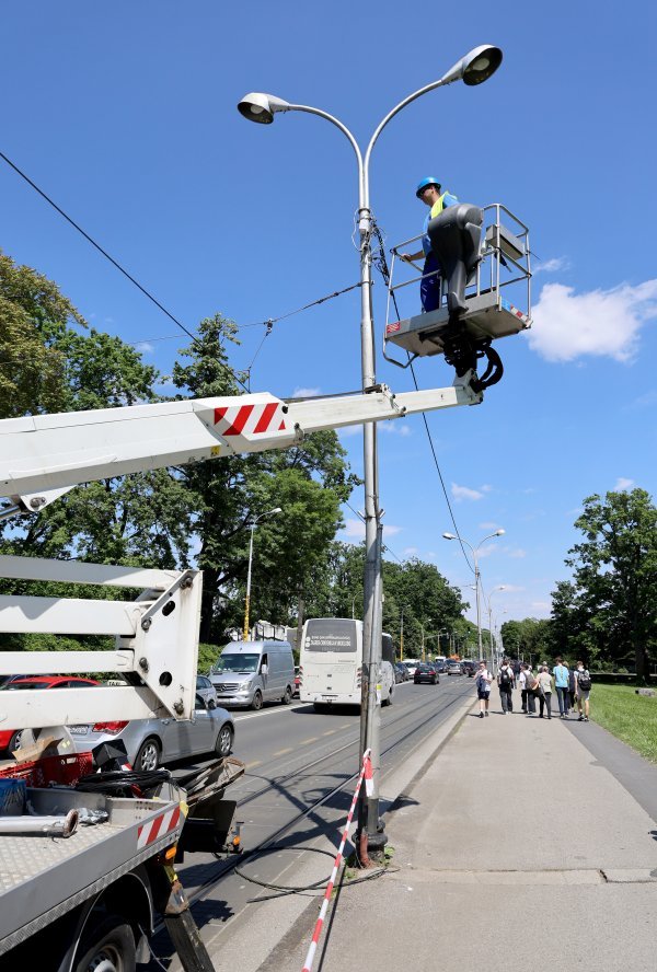Prometna nesreća na Maksimirskoj