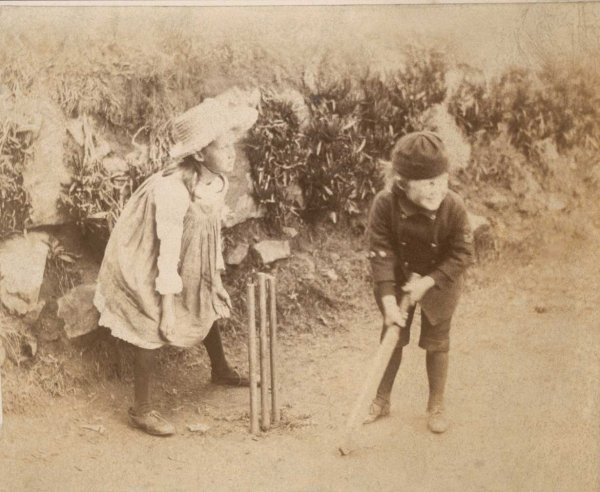 Virginia i Adrian Stephen, 1886.