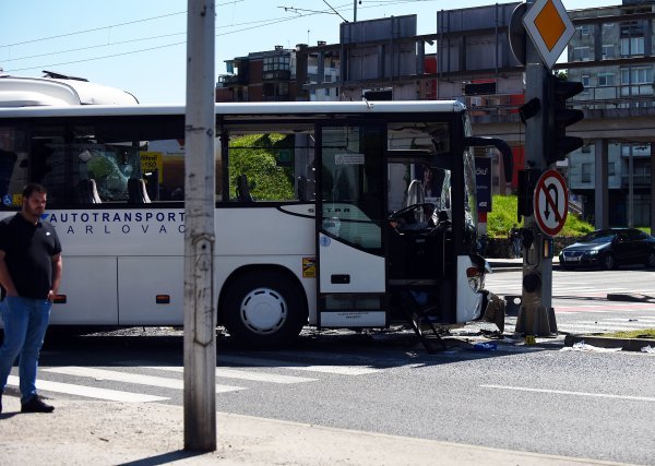 Prometna nesreća u Karlovcu