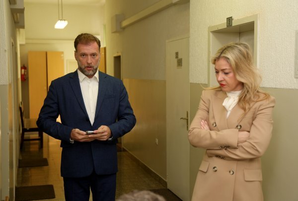 Mario Banožić i Ksenija Vržina