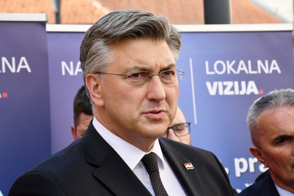 Andrej Plenković u Požegi