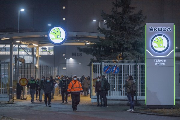 Tvornica Škode u Mladoj Boleslavi