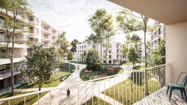 Novo plansko naselje uz Bajer na Jugu 2 u Osijeku