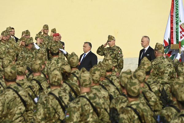 Ceremonija u mađarskoj vojsci