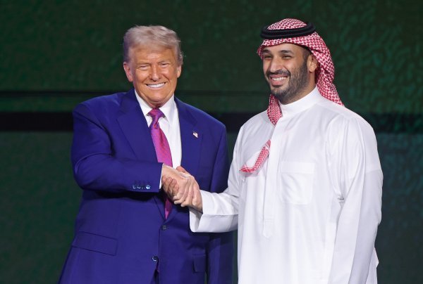 Donald Trump i Mohamed bin Salman