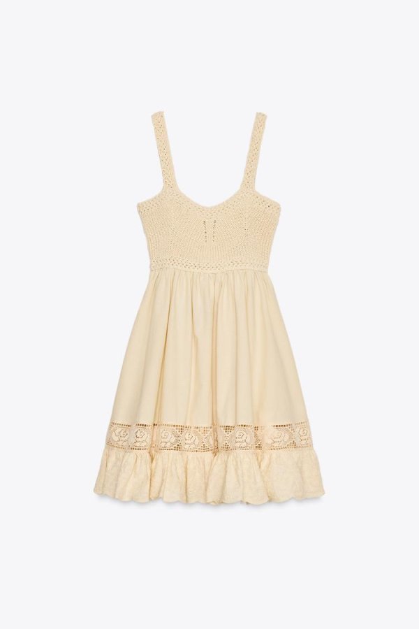 Zara - pletena haljina