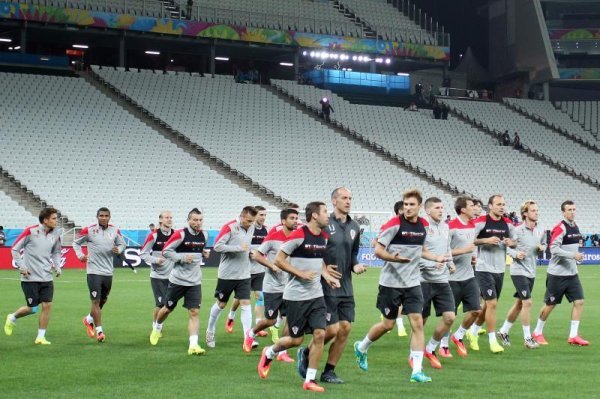 Hrvatska nogometna reprezentacija