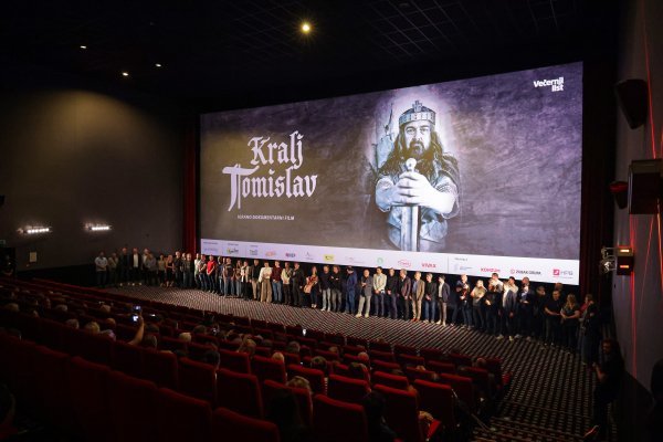 Krajem travnja održana je premijera dokumentarno-igranog filma 'Kralj Tomislav'