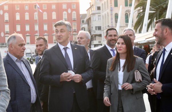 Plenković dao podršku članovima HDZ-a uoči lokalnih izbora