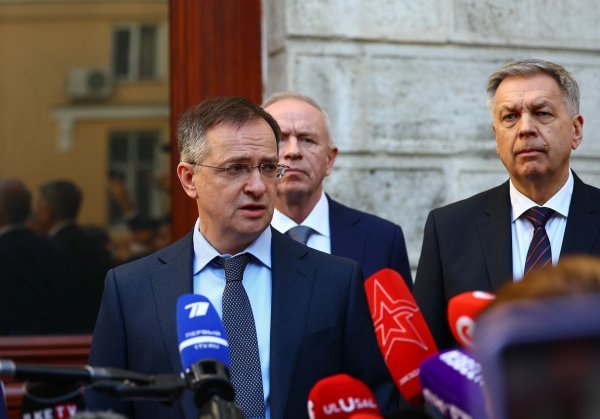 Rusko izaslanstvo u Istanbulu predvodi Vladimir Medinski, savjetnik ruskog predsjednika Vladimira Putina
