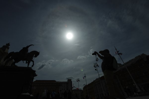 Na nebu iznad Zagreba snimljen halo efekt