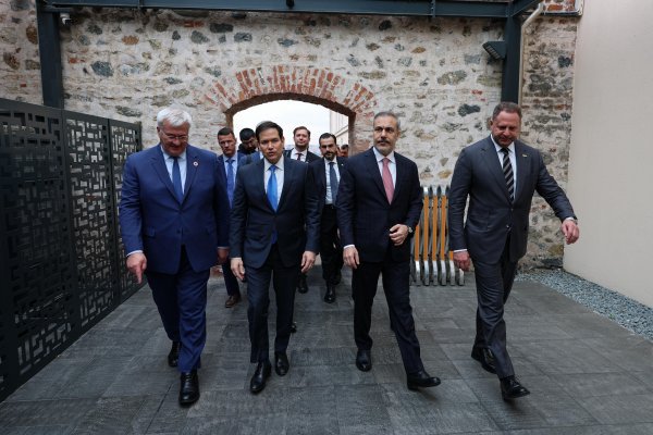 Američko izaslanstvo koje predvodi državni tajnik Marco Rubio