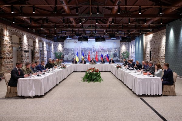 Ukrajinsko-ruski pregovori u Istanbulu