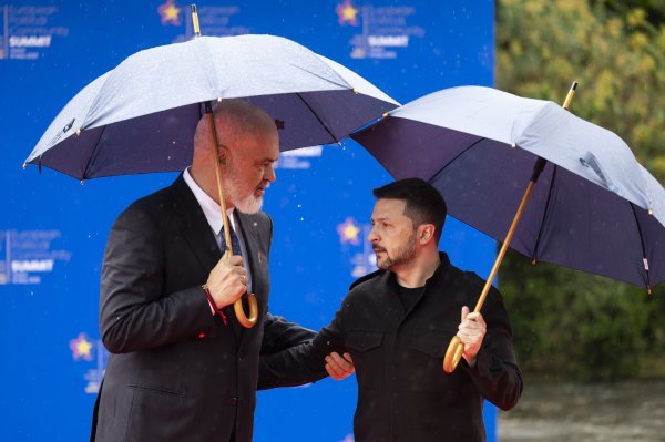 Edi Rama i Volodimir Zelenski