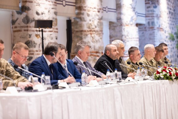 Ukrajinsko izaslanstvo na pregovorima u Istanbulu