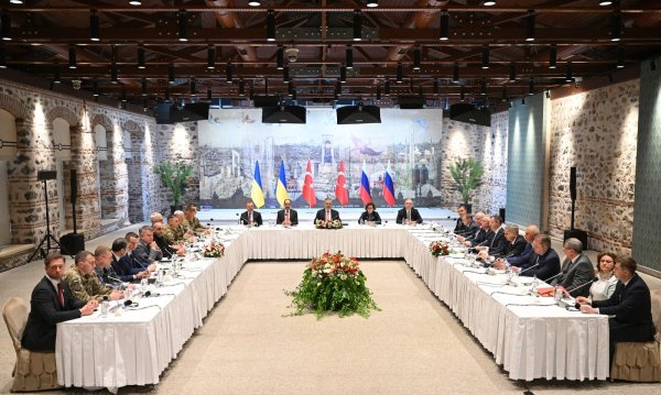 Sastanak ruske i ukrajinske delegacije u Istanbulu